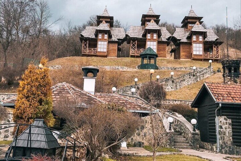 Visegrad, Andricgrad and Drvengrad tour from Sarajevo