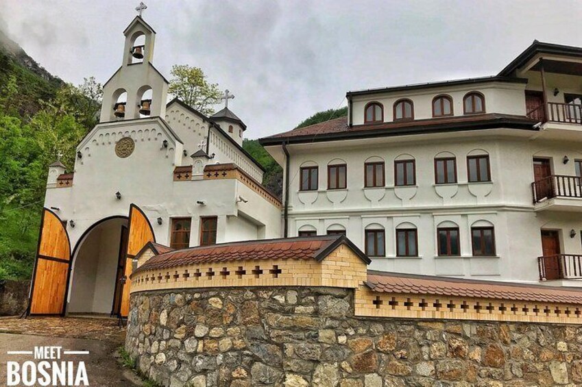 Visegrad, Andricgrad and Drvengrad tour from Sarajevo
