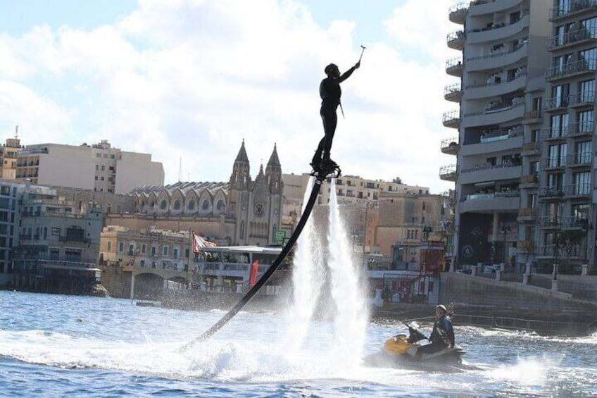 Flyboard Full Flight (30min)