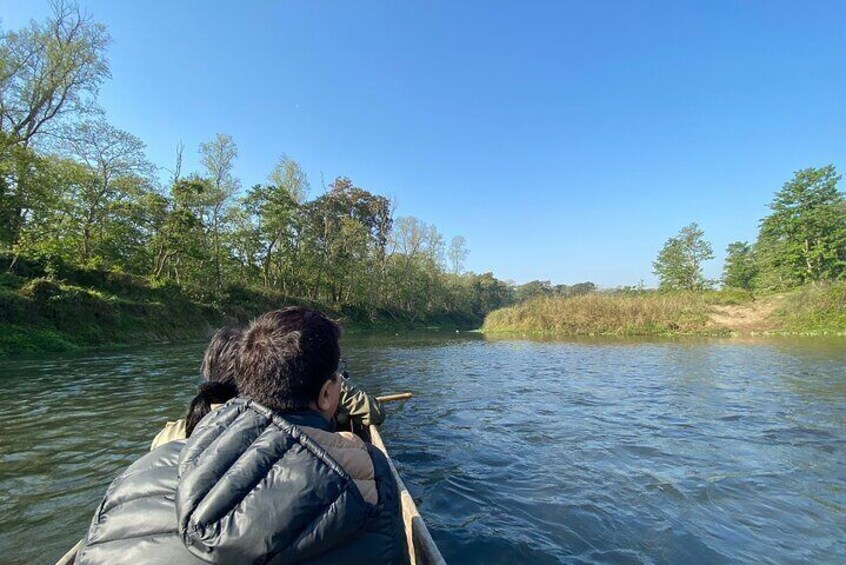 1 Night 2 Days Chitwan Jungle Safari Tour