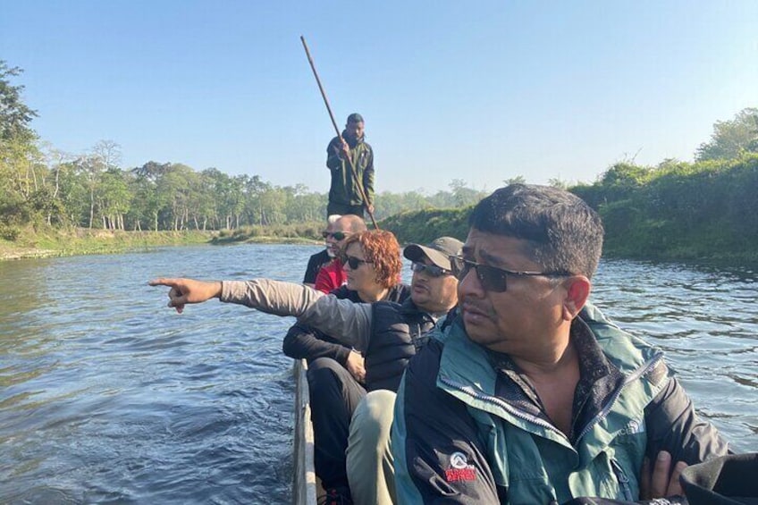 Jungle safari in Chitwan National park