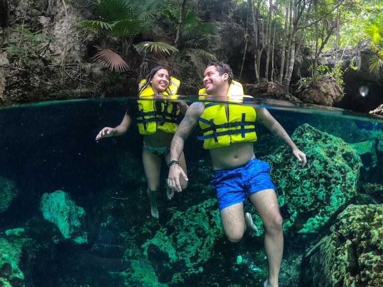 Chichen Itza Day-Trip, Cenote Swim & Valladolid with lunch