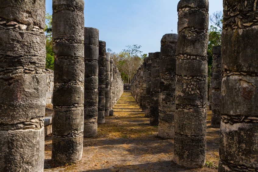 Chichen Itza Day-Trip, Cenote Swim & Valladolid with lunch