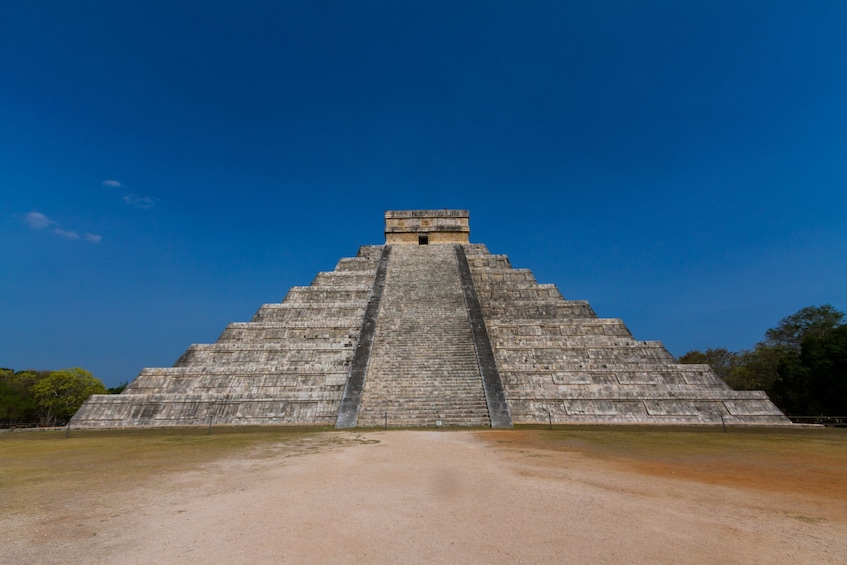 Chichen Itza Day-Trip, Cenote Swim & Valladolid with lunch