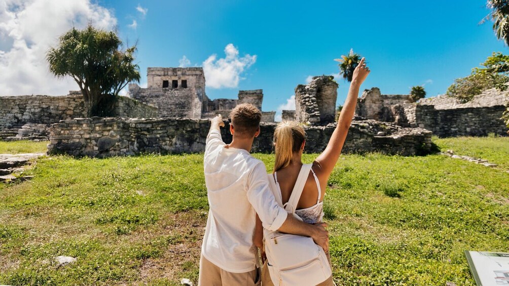 Tulum Day-Trip Mayan Ruins with Cenote Swim