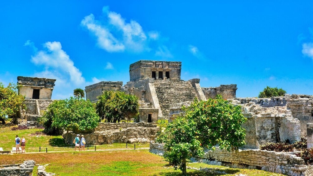 Tulum Day-Trip Mayan Ruins with Cenote Swim and Lunch