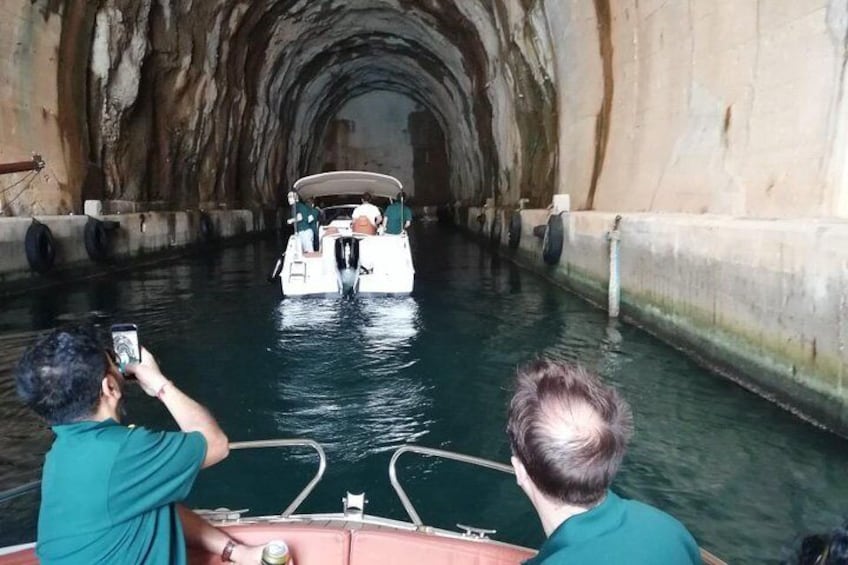 Group Blue Cave Tour