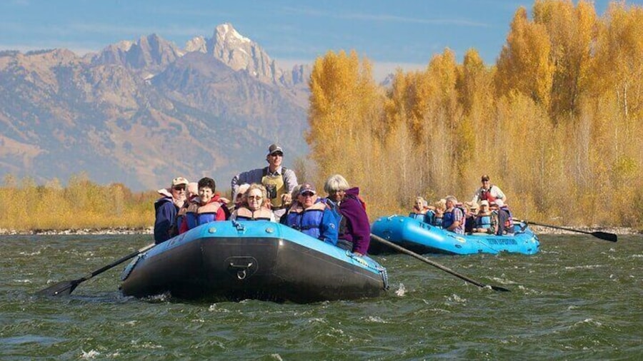 7-Mile Teton Views Scenic Float in Jackson