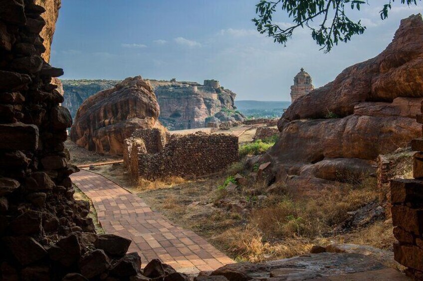 Badami Trails (Guided Day Trip to Badami Cave Temples from Hampi)