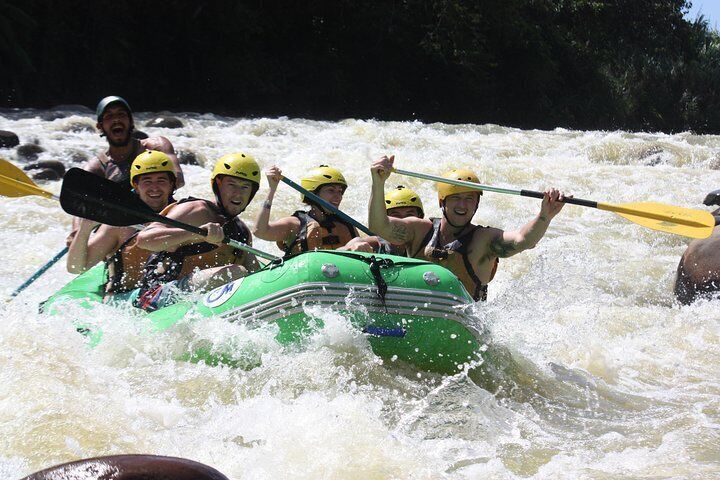 White Water Rafting Class II & III In The AFTERNOON