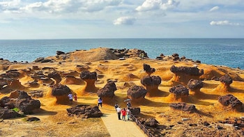 Private Tour of Yehliu National Geopark & Jiufen with Lunch