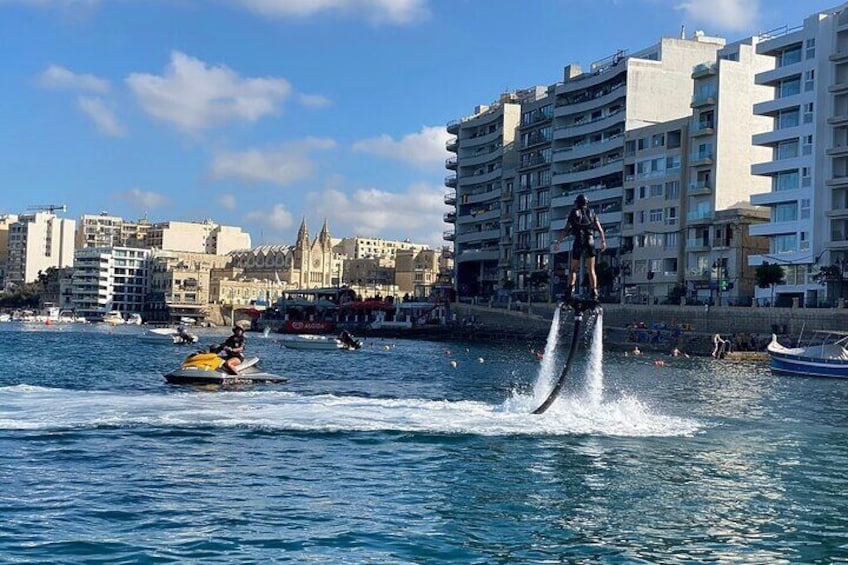 Flyboard Teaser Flight (20min)