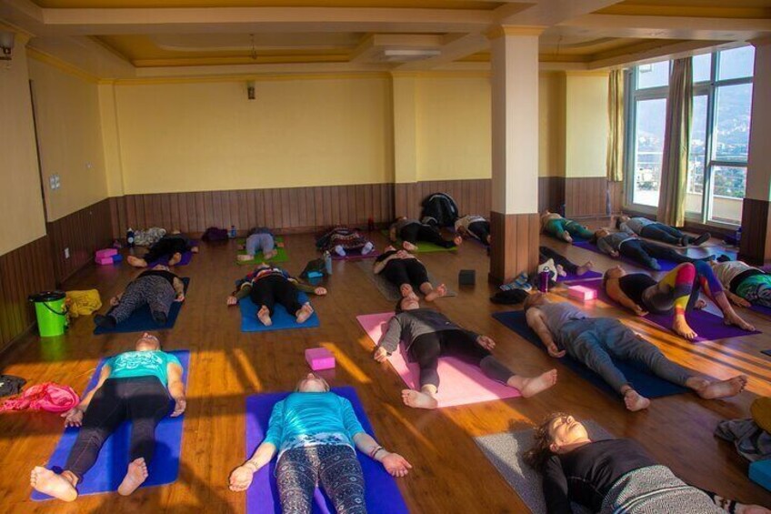 500 hours Advanced Yoga Teacher Training at Nepal Yoga Home (Every 1st of month)