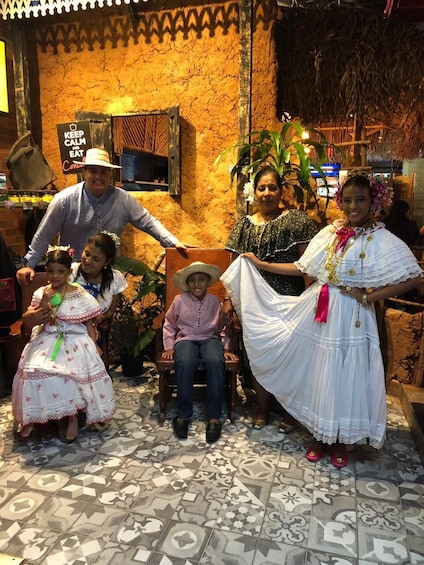 Panamanian Dinner and Folkloric Show