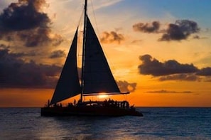 Sunset Sail on the "Privateer" Catamaran