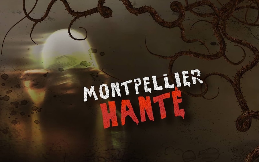 Show item 3 of 4. Haunted Montpellier Exploration Game