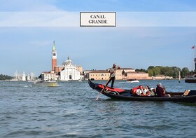 Combo Tour: Gondola Ride & The Magic Art of Glassblowing