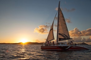 St John Champagne Sunset Sail w/ Open Bar & Hors D'oeuvres