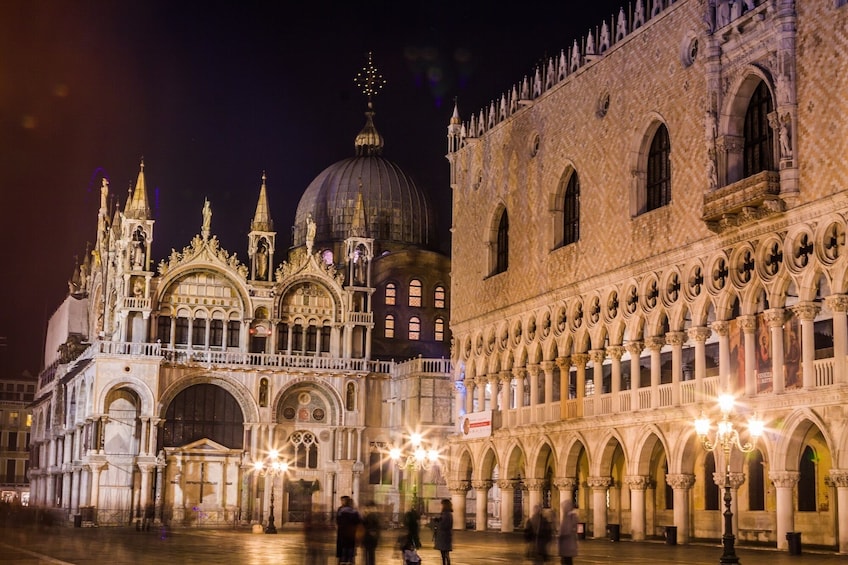 Private Night Tour of Doge's Palace and St Mark's Basilica