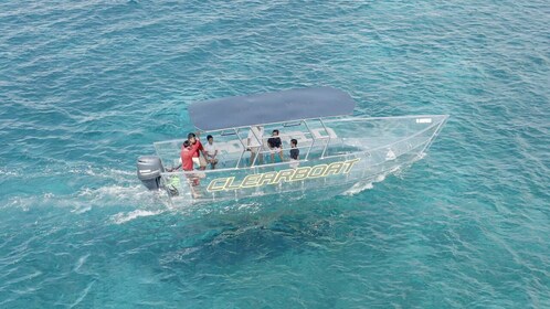 Pengalaman Perahu Bening Cozumel