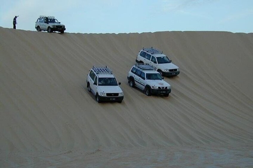 South of Tunisia: Sousse, Mahdia, Douz 3-Day Guided Tour from Hammamet