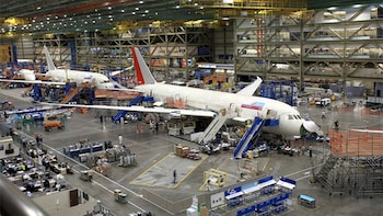 Boeing Factory & Aviation Gallery Tour