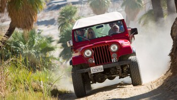 San Andreas Fault Jeep Tour