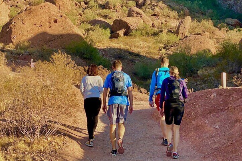 Echo Canyon Trail.