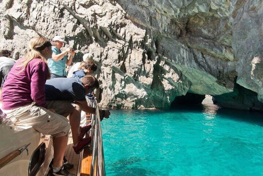 Full-Day Capri Island Cruise from Praiano or Positano