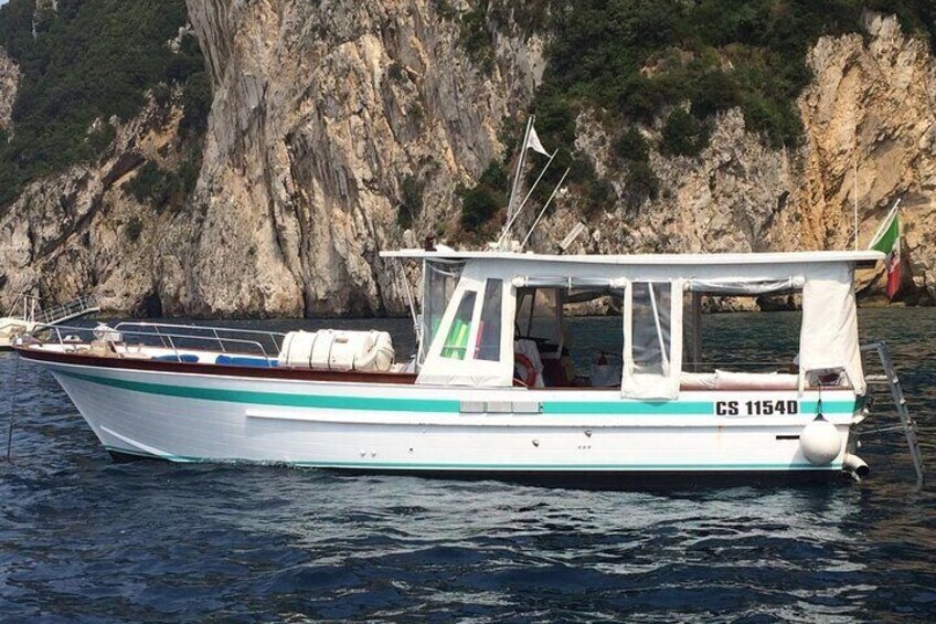 Full-Day Capri Island Cruise from Praiano or Positano