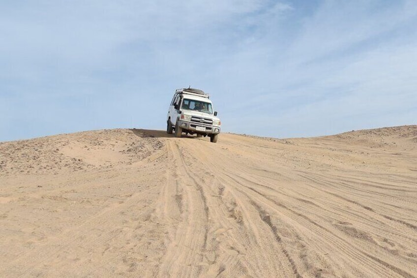 Safari Jeep Full Day, Amazing Sunset, Dinner, Show, and Camel Ride - Marsa Alam