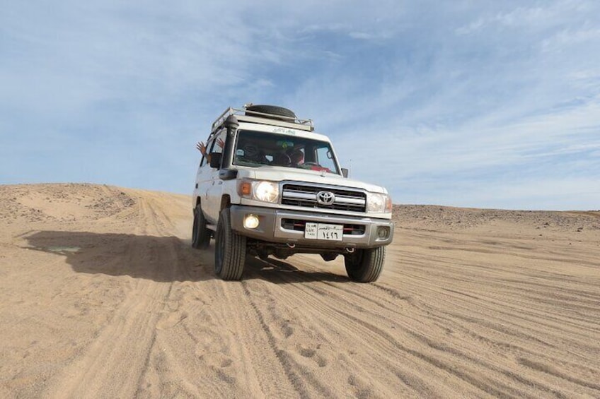 Safari Jeep Full Day, Amazing Sunset, Dinner, Show, and Camel Ride - Marsa Alam