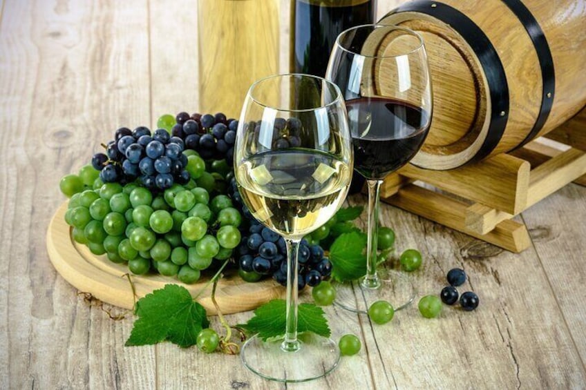 Winery Marathon Full Day Tour in Cyprus