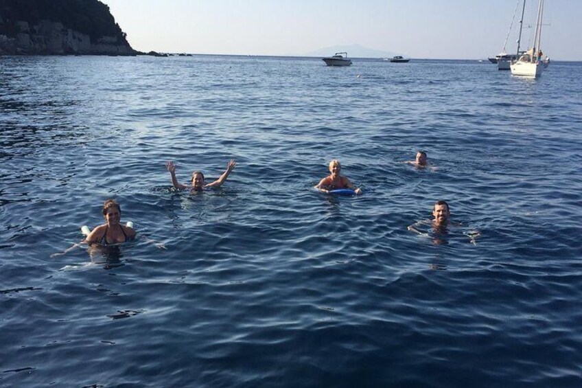 Amalfi Coast day trip by Exclusive boat from Positano or Praiano