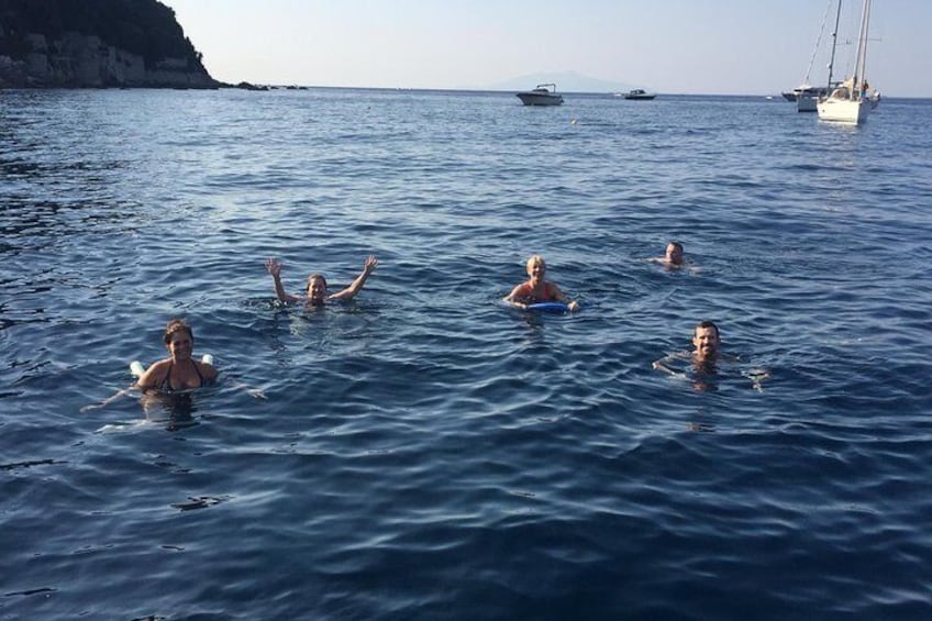 Amalfi Coast day trip by Exclusive boat from Positano or Praiano