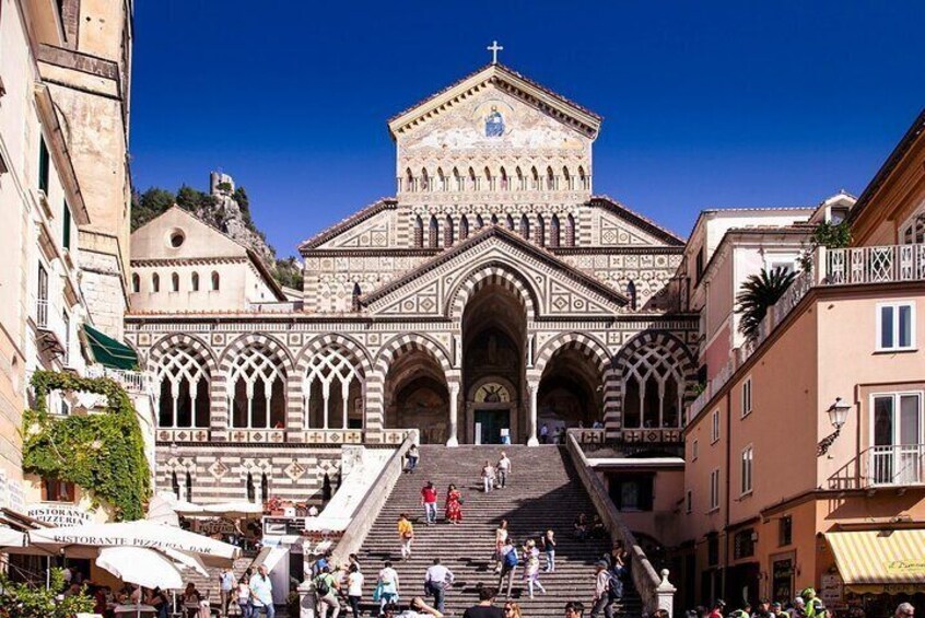 Amalfi Coast day trip by Exclusive boat from Positano or Praiano