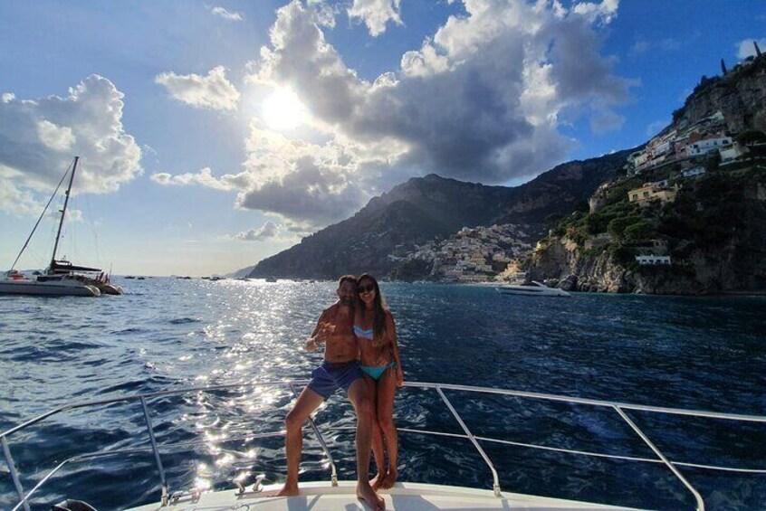 Amalfi Coast day trip by Exclusive boat from Positano or Praiano