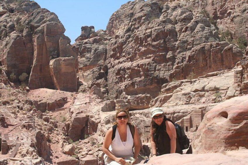Private Two Day Tour Exploring Petra, Wadi Rum and Dead Sea from Amman