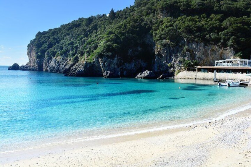 Paleokastritsa beach