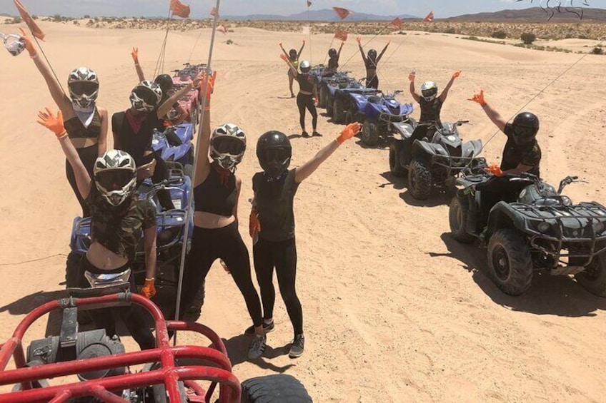 30- or 60-Minute ATV Tour in Las Vegas