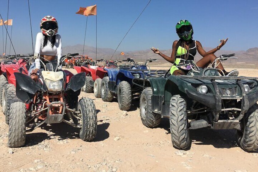 30- or 60-Minute ATV Tour in Las Vegas