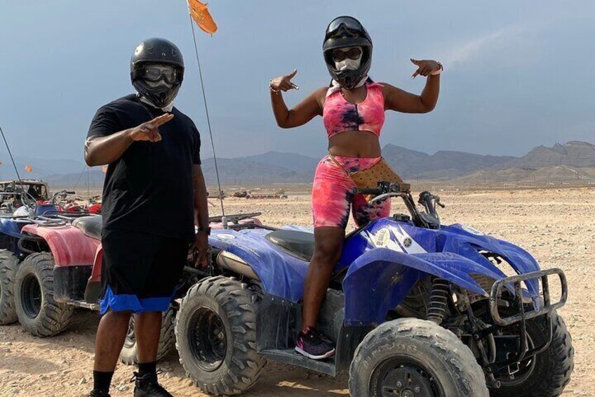 30- or 60-Minute ATV Tour in Las Vegas