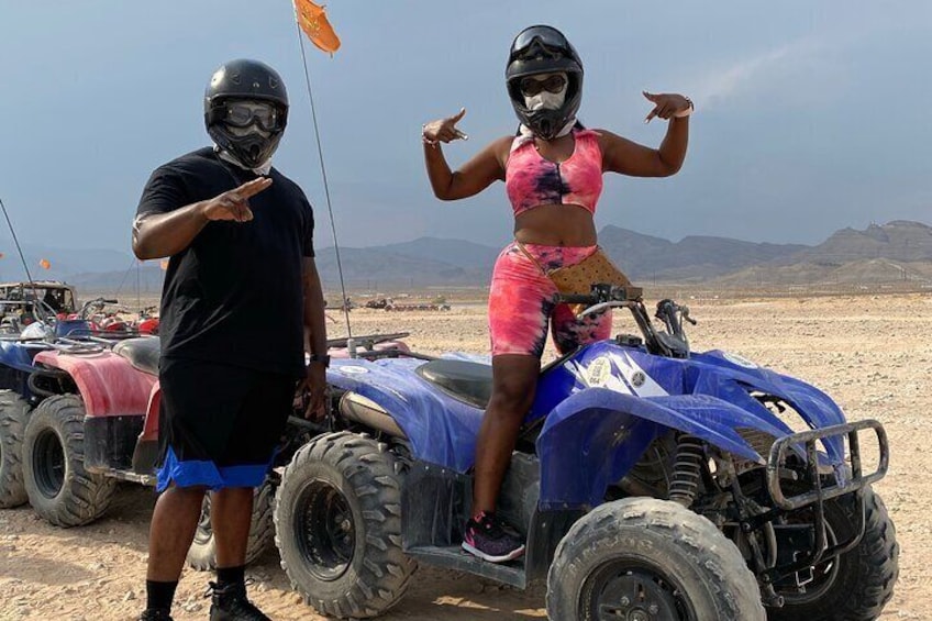 30- or 60-Minute ATV Tour in Las Vegas