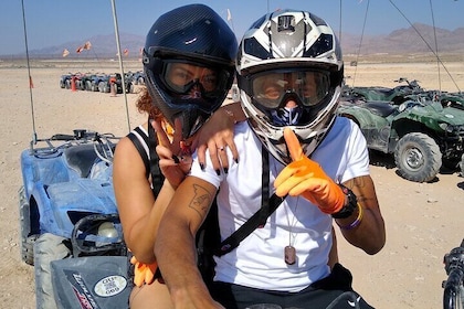 ATV-tour in Las Vegas met hotelovername