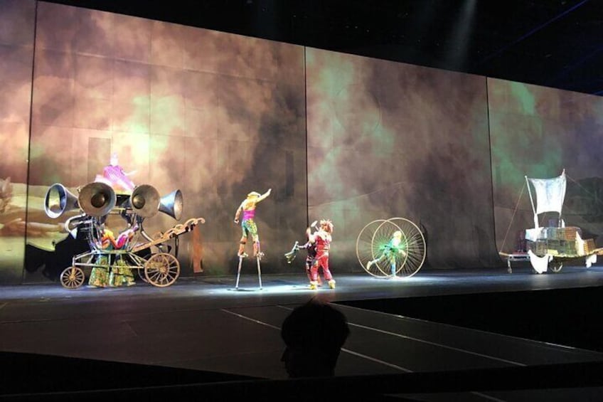 Cirque Du Soleil Tickets