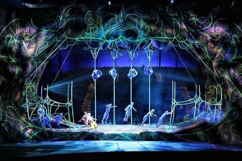 Cirque Du Soleil Tickets