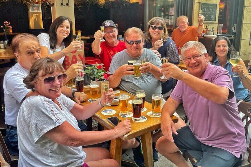 Beer and Schnapps Day-Drinking Tour of Munich