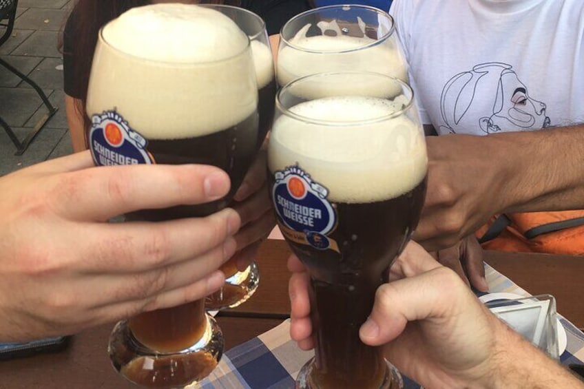 Beer and Schnapps Evening Walking Tour in Munich
