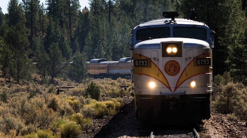 Grand Canyon & Grand Canyon Railway Tour from Sedona/Flagstaff