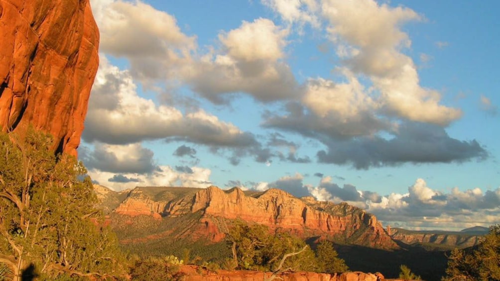 Landscape view of Hopi tour area.